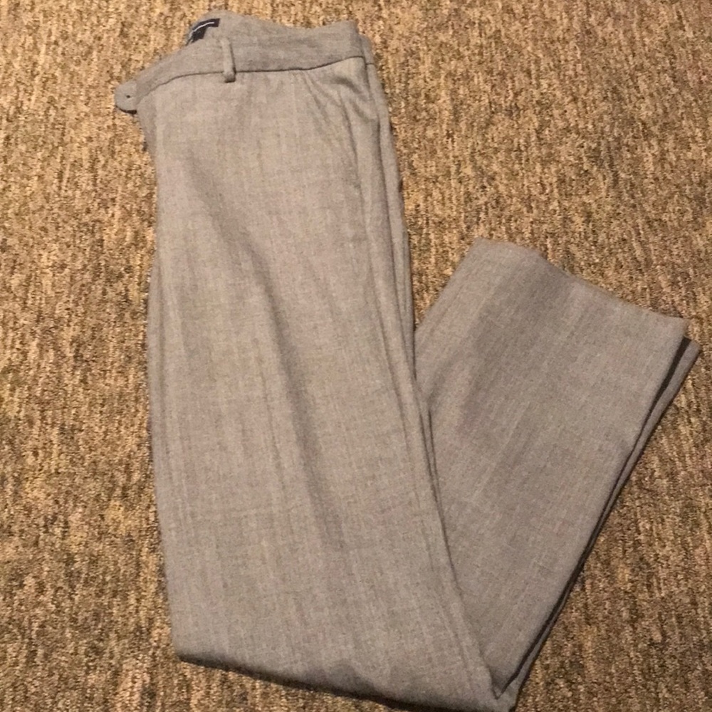 Gap light grey dress pants